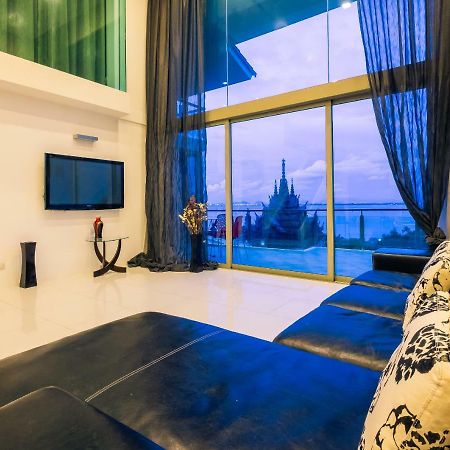 דירות פאטאיה Sanctuary Luxury Penthouse מראה חיצוני תמונה
