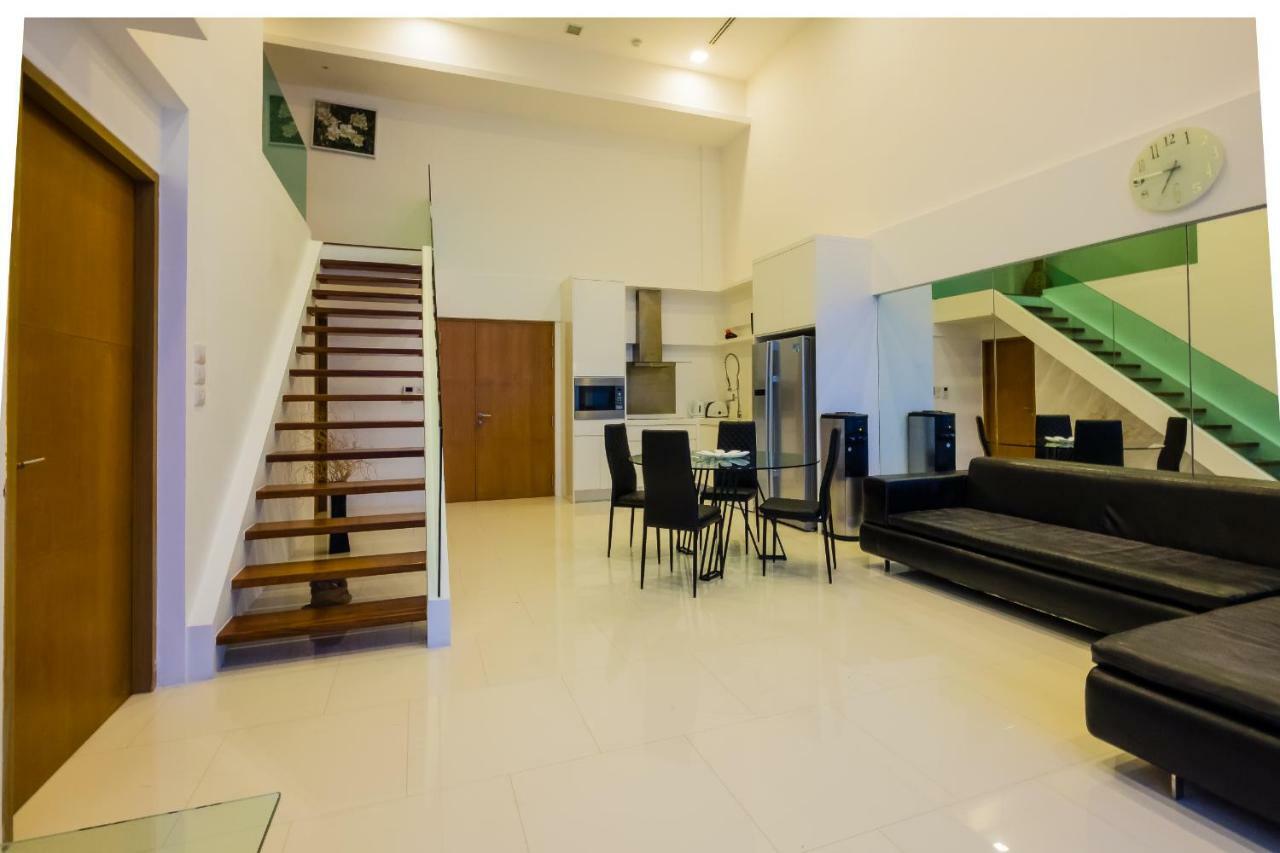 דירות פאטאיה Sanctuary Luxury Penthouse מראה חיצוני תמונה