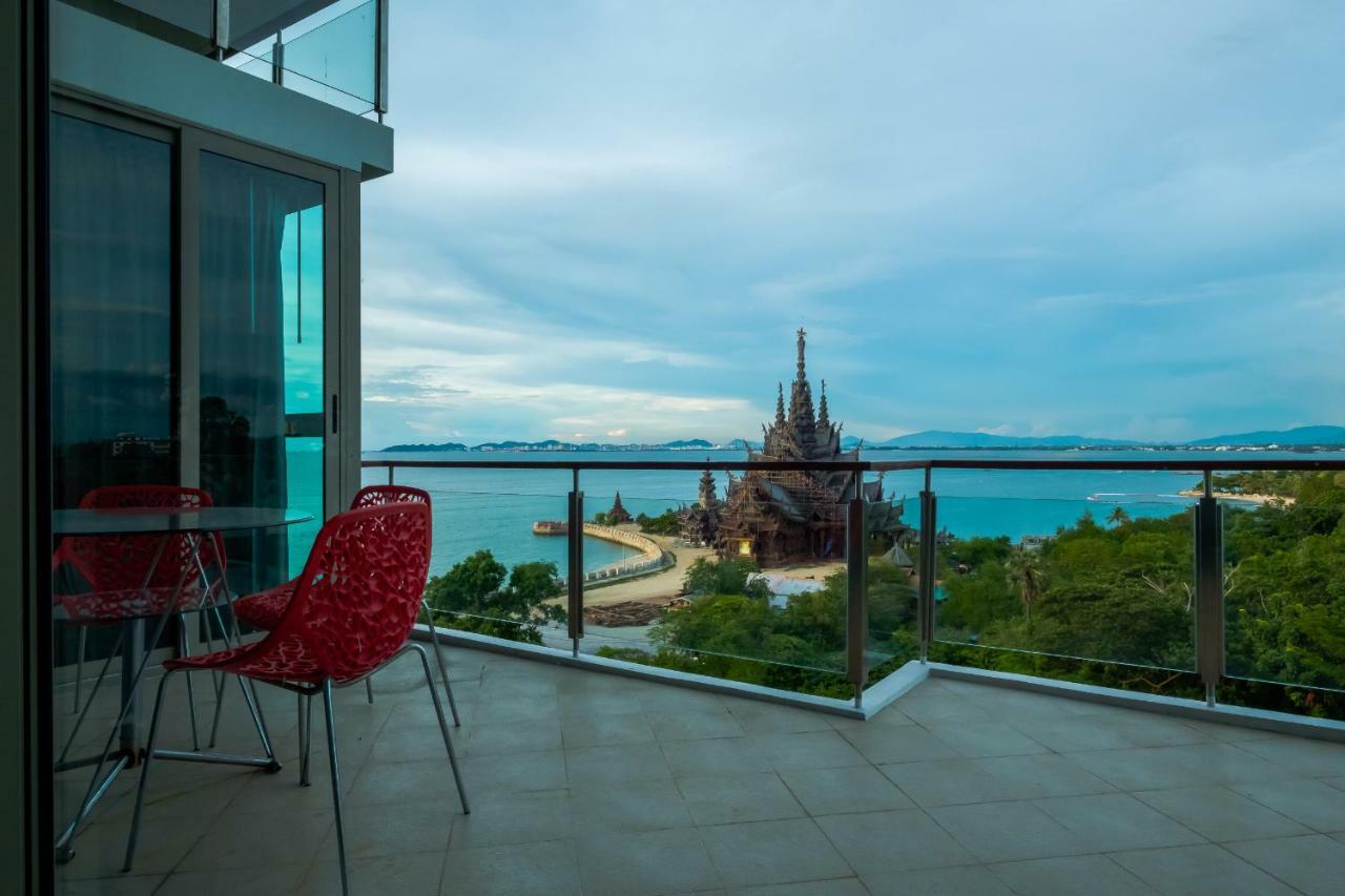 דירות פאטאיה Sanctuary Luxury Penthouse מראה חיצוני תמונה