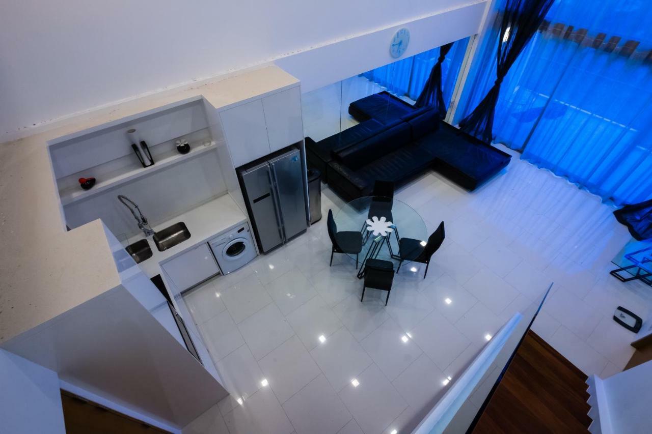 דירות פאטאיה Sanctuary Luxury Penthouse מראה חיצוני תמונה