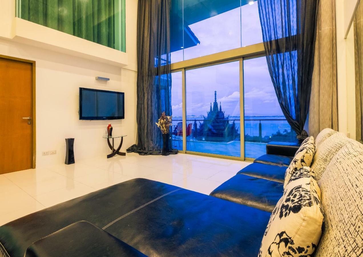 דירות פאטאיה Sanctuary Luxury Penthouse מראה חיצוני תמונה
