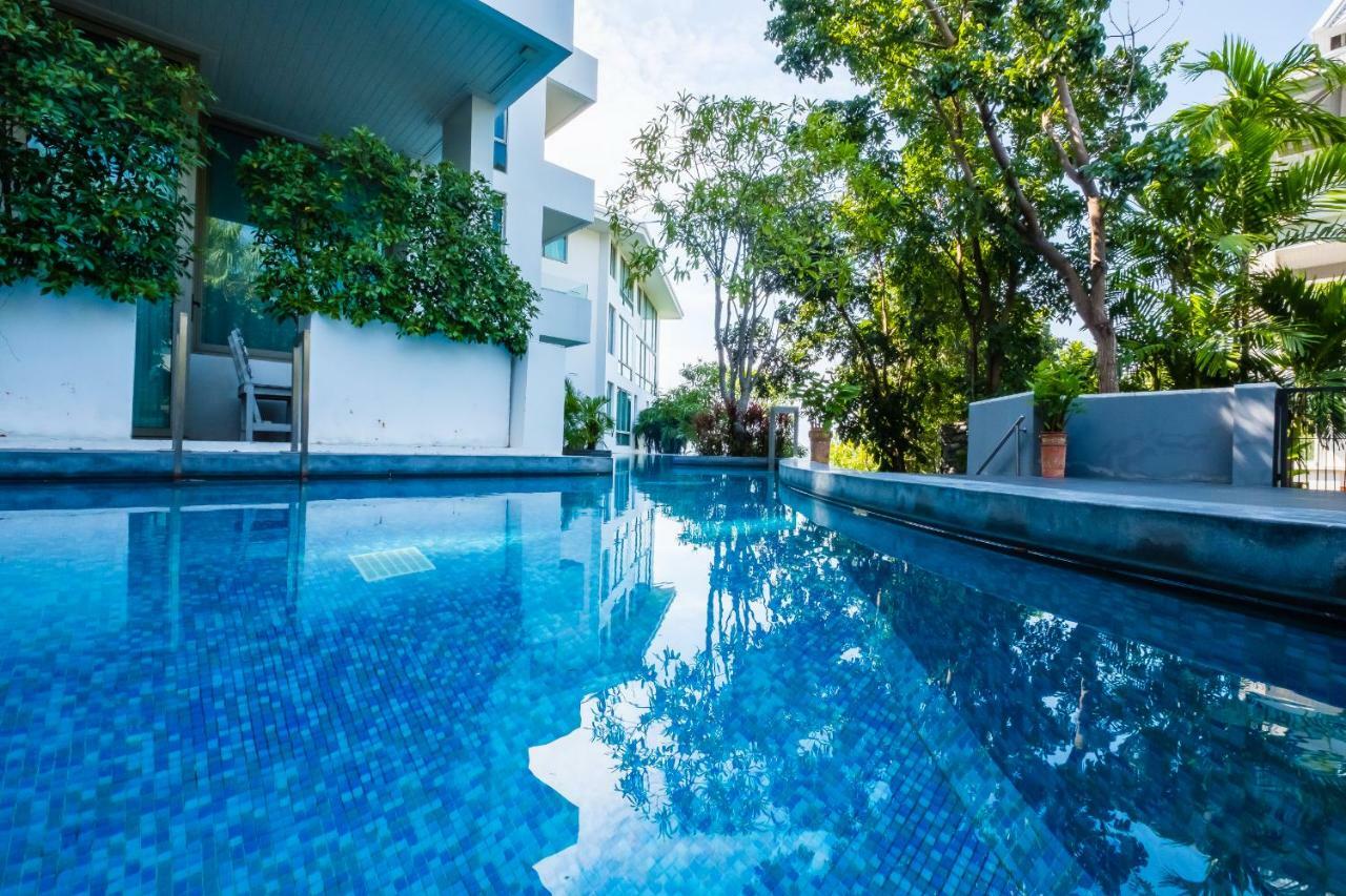 דירות פאטאיה Sanctuary Luxury Penthouse מראה חיצוני תמונה
