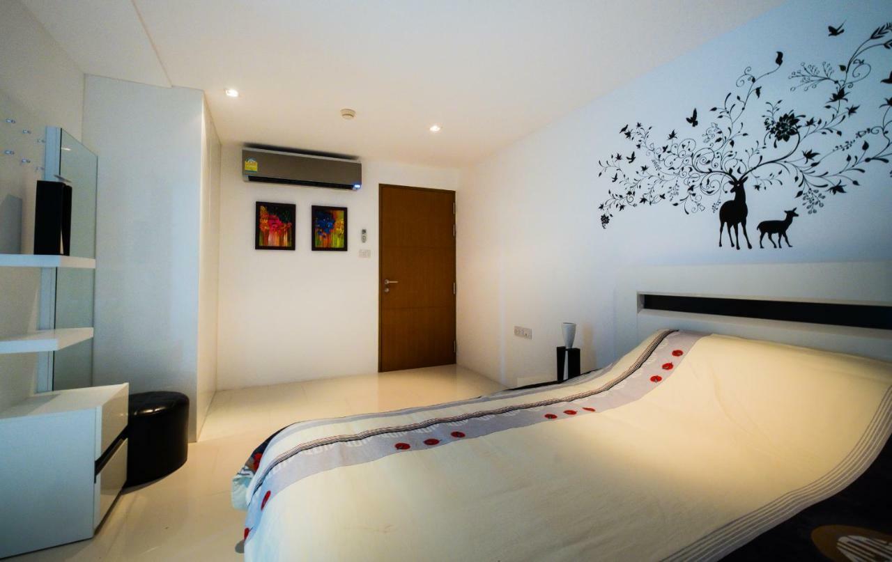 דירות פאטאיה Sanctuary Luxury Penthouse מראה חיצוני תמונה