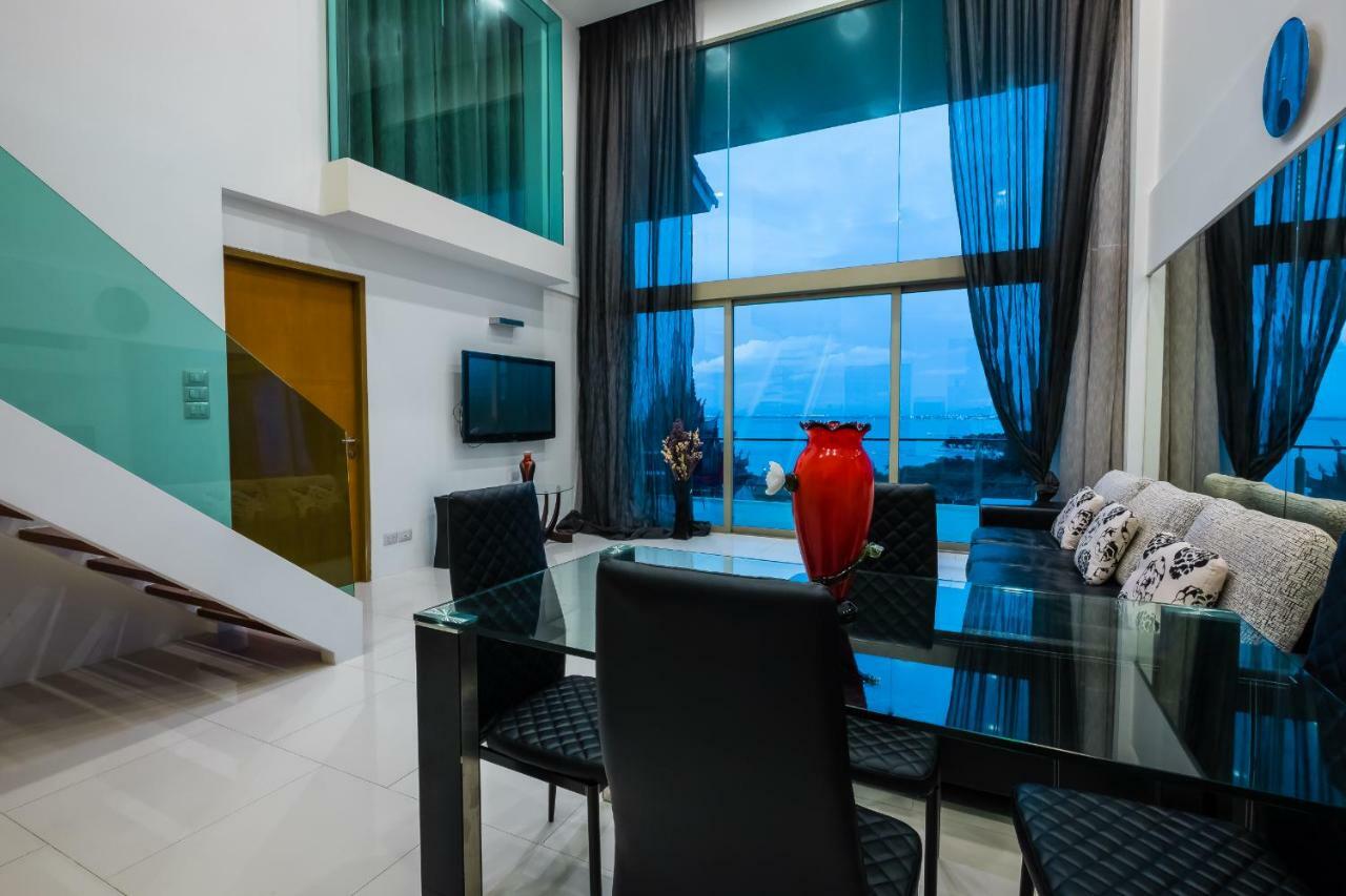 דירות פאטאיה Sanctuary Luxury Penthouse מראה חיצוני תמונה