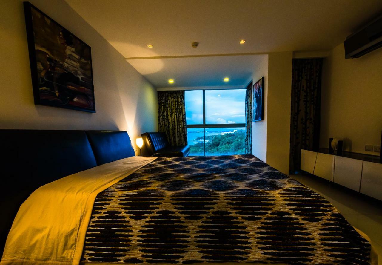 דירות פאטאיה Sanctuary Luxury Penthouse מראה חיצוני תמונה