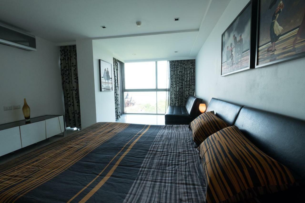 דירות פאטאיה Sanctuary Luxury Penthouse מראה חיצוני תמונה