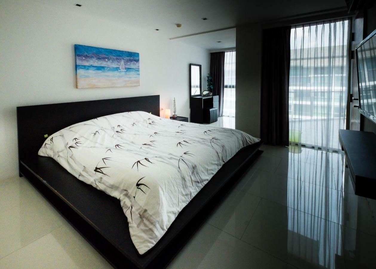 דירות פאטאיה Sanctuary Luxury Penthouse מראה חיצוני תמונה
