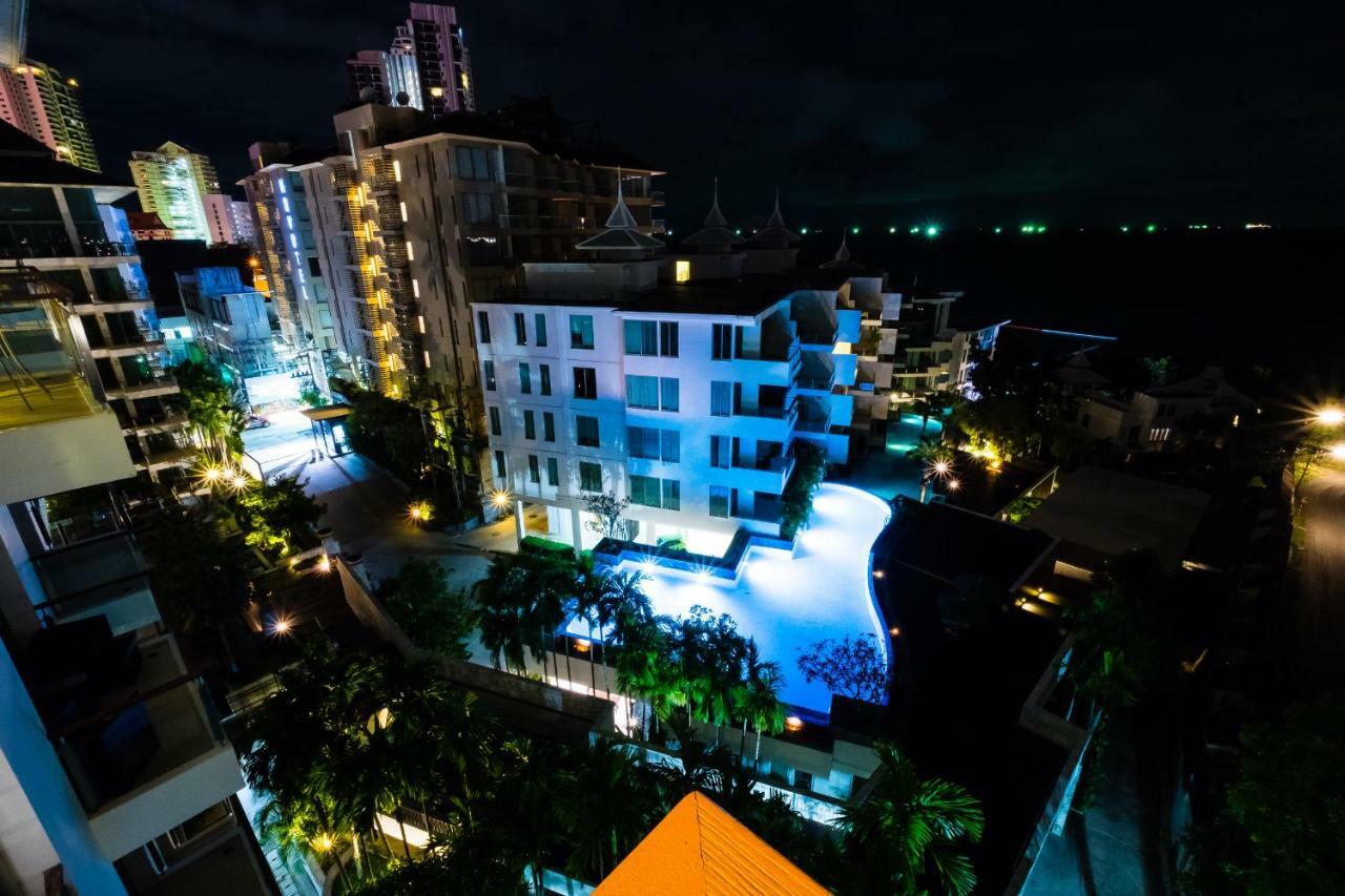 דירות פאטאיה Sanctuary Luxury Penthouse מראה חיצוני תמונה