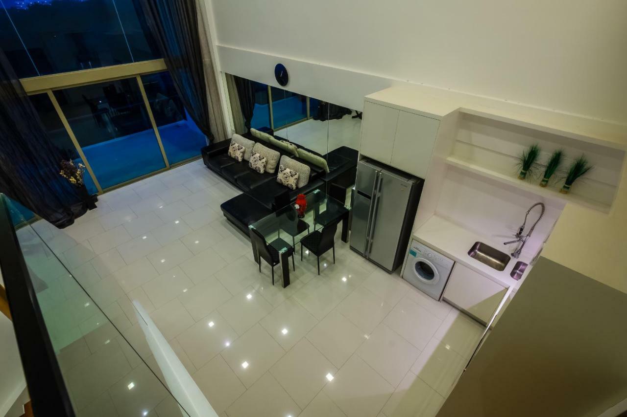 דירות פאטאיה Sanctuary Luxury Penthouse מראה חיצוני תמונה