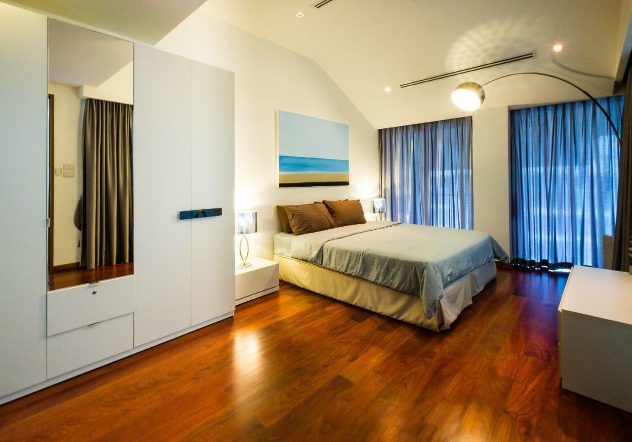דירות פאטאיה Sanctuary Luxury Penthouse מראה חיצוני תמונה