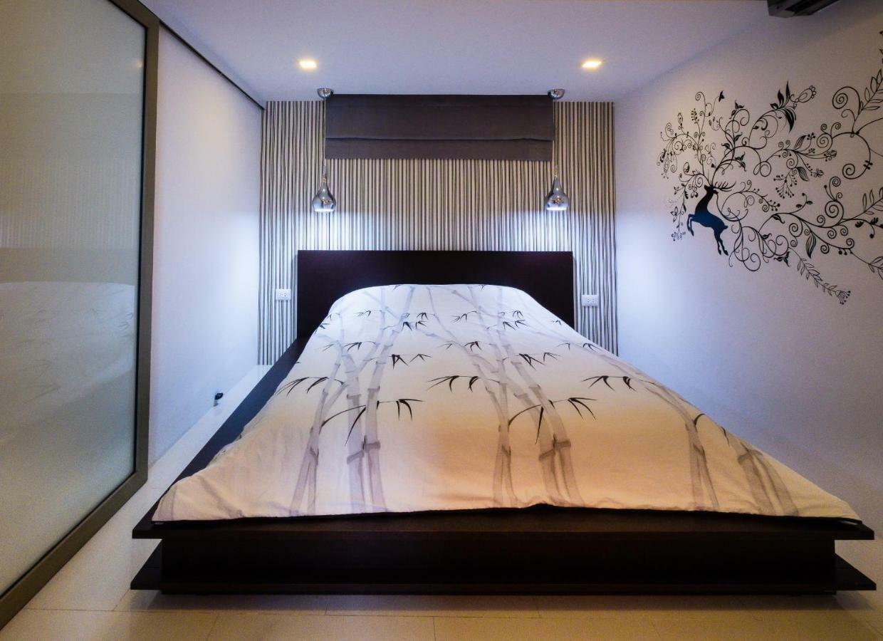 דירות פאטאיה Sanctuary Luxury Penthouse מראה חיצוני תמונה