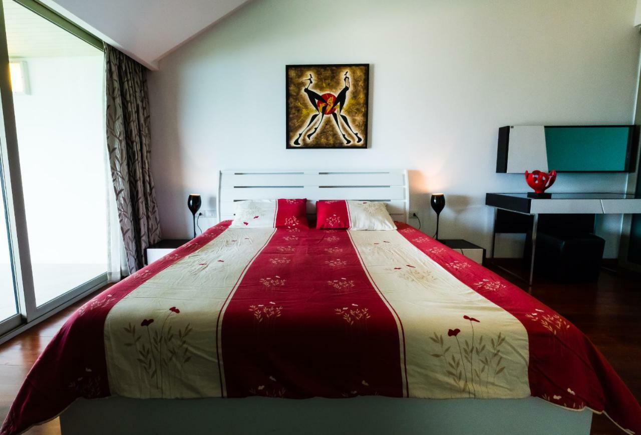 דירות פאטאיה Sanctuary Luxury Penthouse מראה חיצוני תמונה