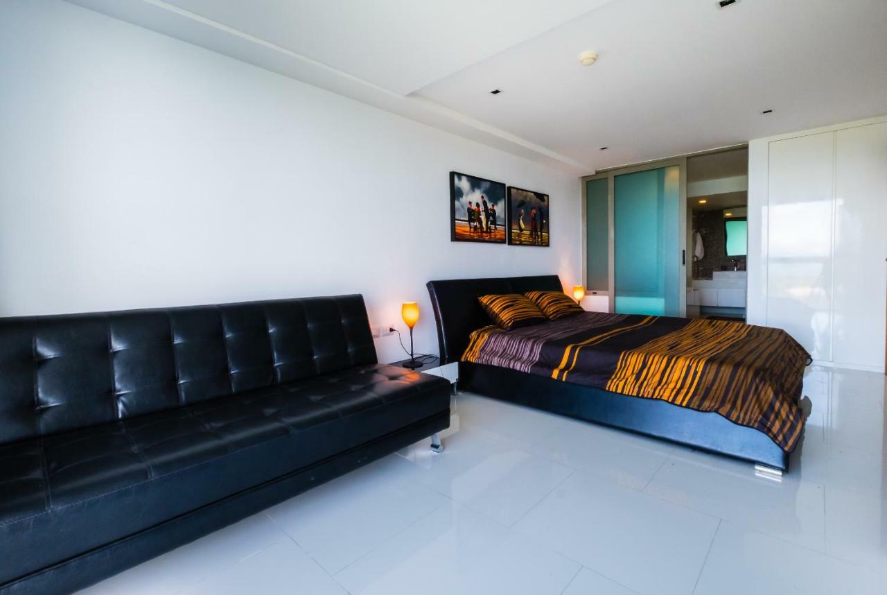 דירות פאטאיה Sanctuary Luxury Penthouse מראה חיצוני תמונה