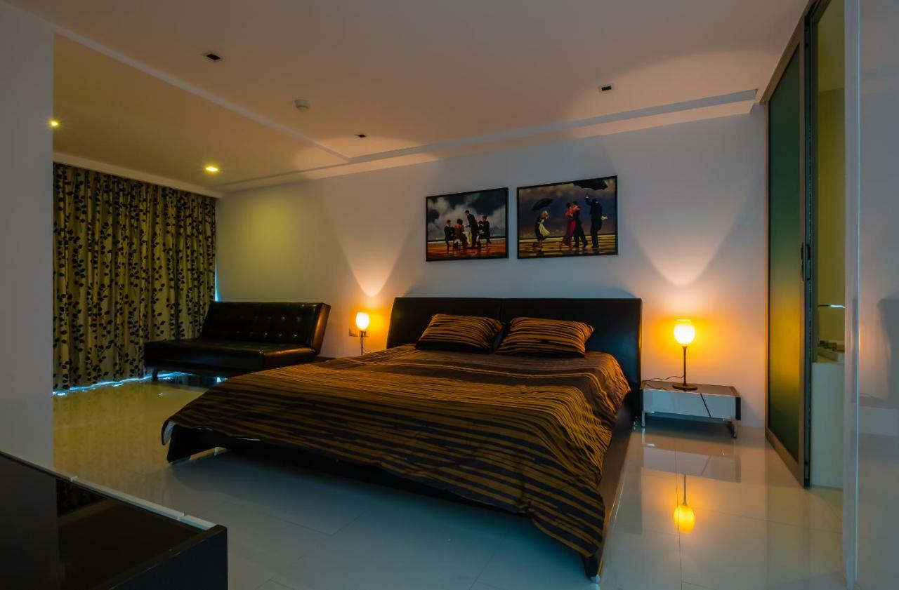 דירות פאטאיה Sanctuary Luxury Penthouse מראה חיצוני תמונה