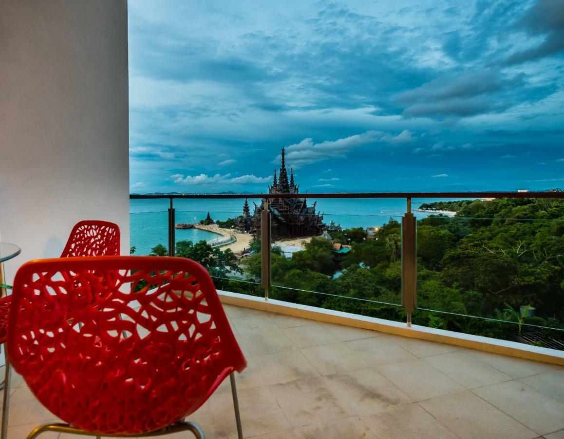 דירות פאטאיה Sanctuary Luxury Penthouse מראה חיצוני תמונה