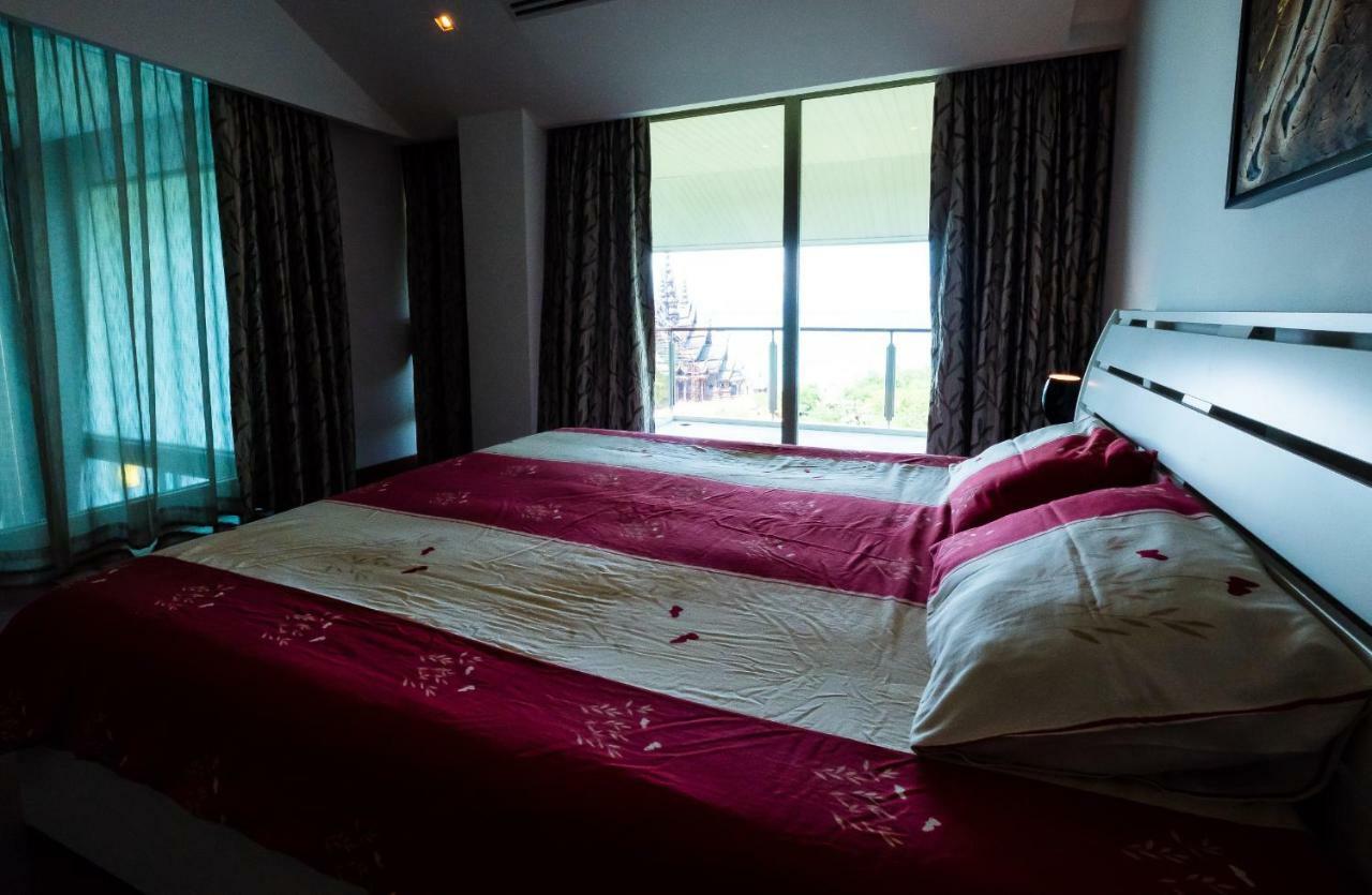 דירות פאטאיה Sanctuary Luxury Penthouse מראה חיצוני תמונה