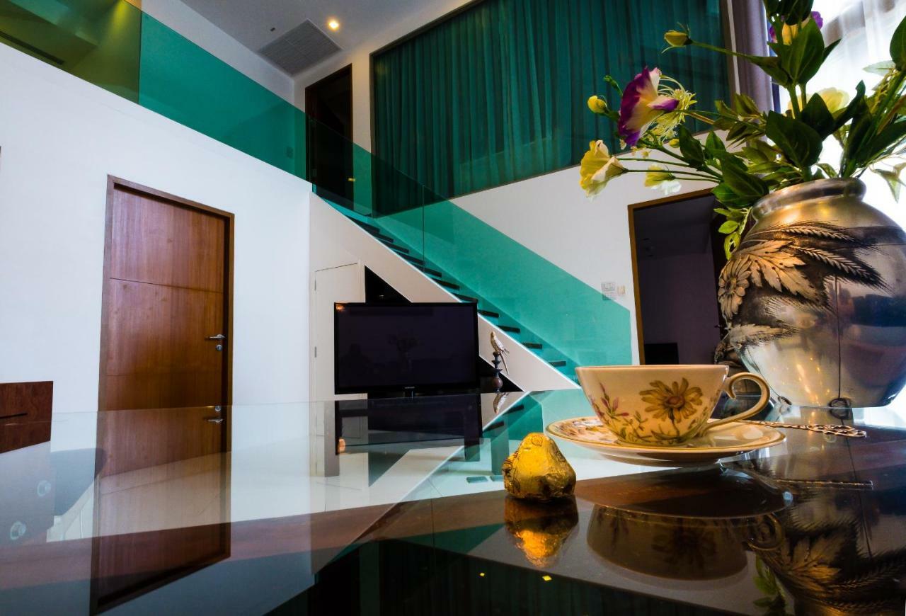דירות פאטאיה Sanctuary Luxury Penthouse מראה חיצוני תמונה