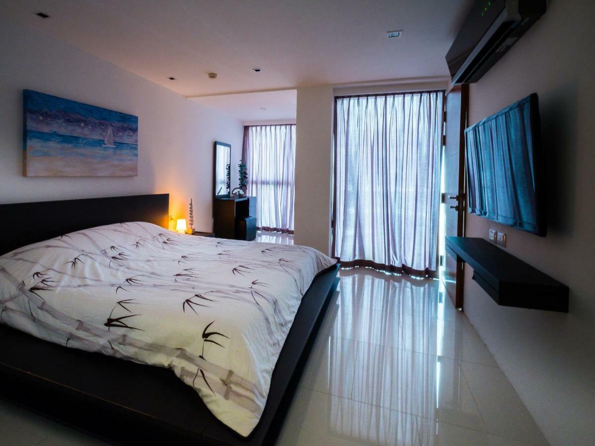 דירות פאטאיה Sanctuary Luxury Penthouse מראה חיצוני תמונה