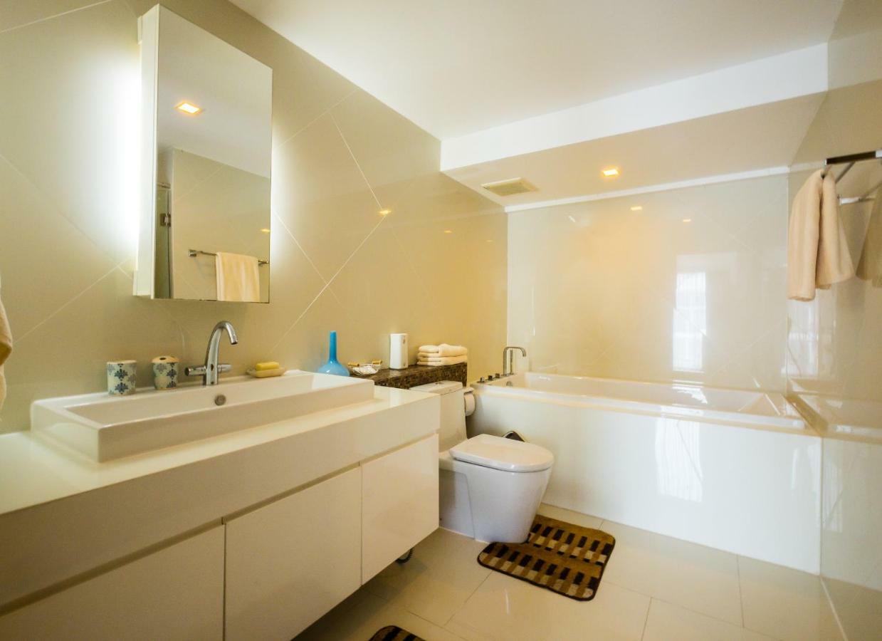דירות פאטאיה Sanctuary Luxury Penthouse מראה חיצוני תמונה
