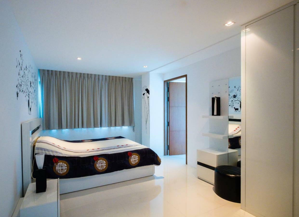 דירות פאטאיה Sanctuary Luxury Penthouse מראה חיצוני תמונה